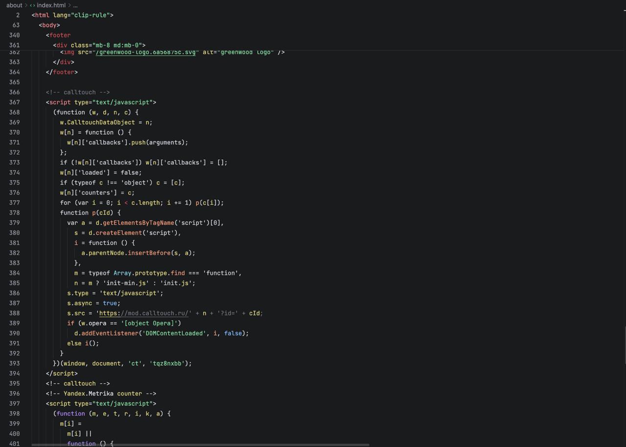 Адаптивная вёрстка готового дизайна