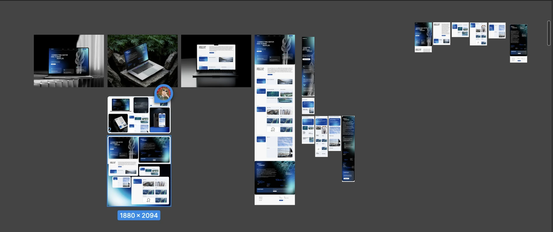 Разработка логотипа и айдентики